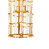 Karli Brass Finish Vertical Light