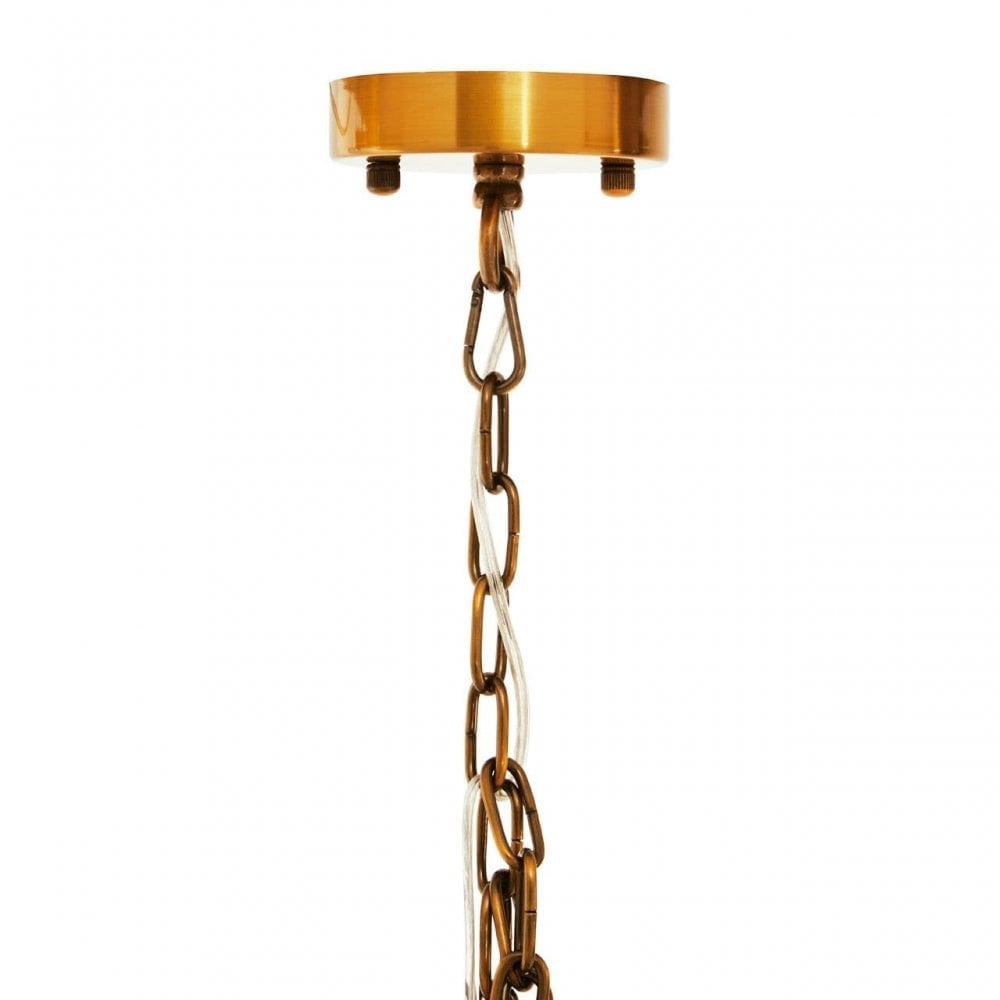Karli Brass Finish Vertical Light