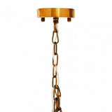 Karli Brass Finish Vertical Light