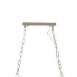 Karli Chrome Eight Bulb Pendant Light