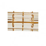 Karli Brass Eight Bulb Pendant Light