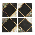 Oriana Set Of Four Coasters