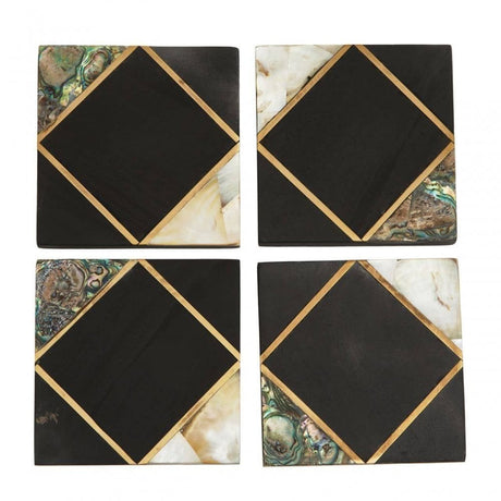 Oriana Set Of Four Coasters