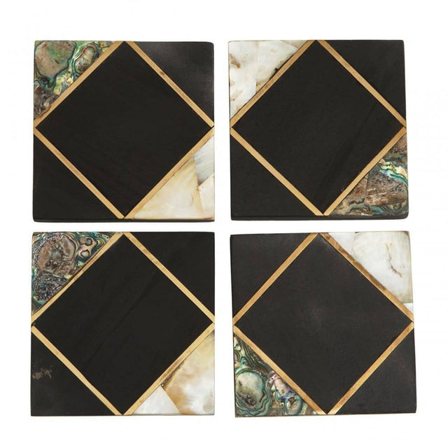 Oriana Set Of Four Coasters