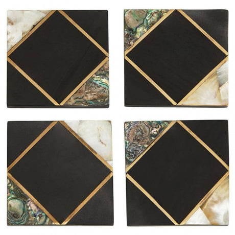 Oriana Set Of Four Coasters