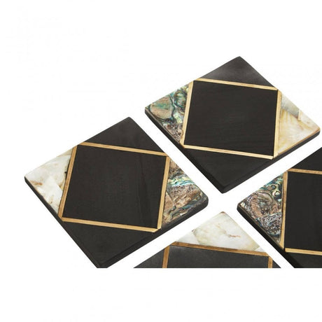 Oriana Set Of Four Coasters