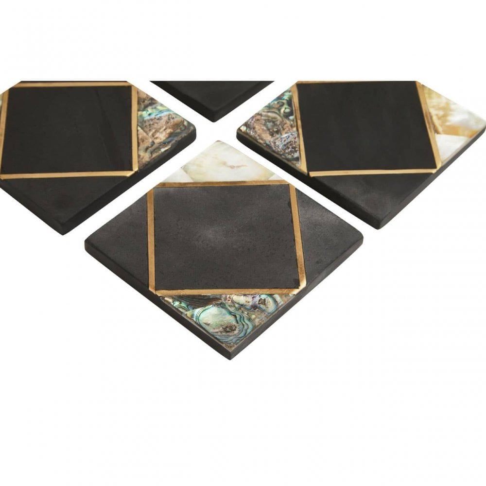 Oriana Set Of Four Coasters