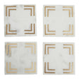 Omari Set Of Four Square Coasters