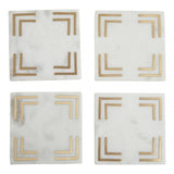 Omari Set Of Four Square Coasters