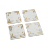 Omari Set Of Four Square Coasters