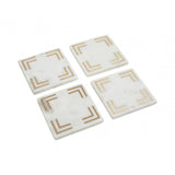 Omari Set Of Four Square Coasters