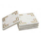 Omari Set Of Four Square Coasters
