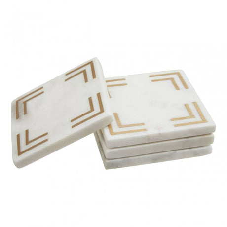 Omari Set Of Four Square Coasters