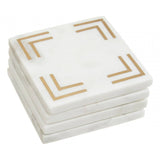Omari Set Of Four Square Coasters
