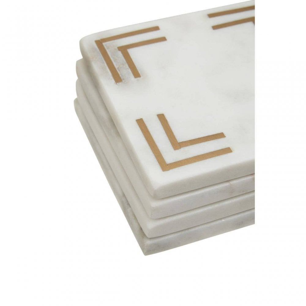Omari Set Of Four Square Coasters