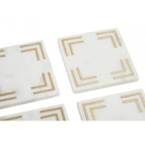 Omari Set Of Four Square Coasters
