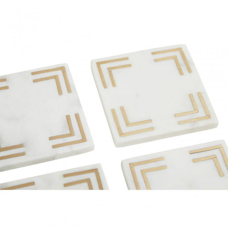 Omari Set Of Four Square Coasters