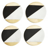 Omari Set Of Four Coasters Marble