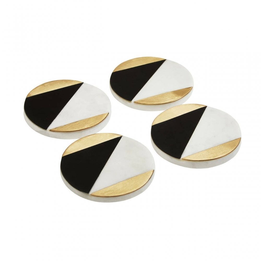 Omari Set Of Four Coasters Marble