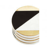 Omari Set Of Four Coasters Marble