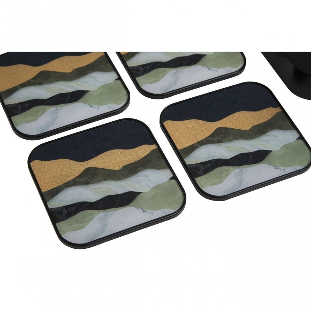 Celina Set Of Four Square Coasters