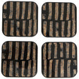 Celina Set Of Four Square Coasters