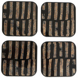 Celina Set Of Four Square Coasters