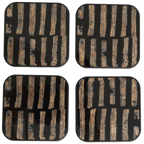 Celina Set Of Four Square Coasters