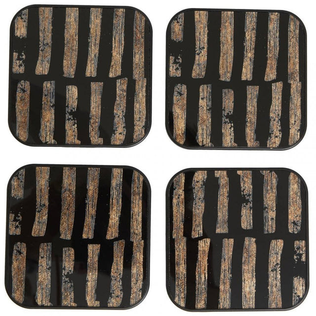 Celina Set Of Four Square Coasters