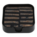 Celina Set Of Four Square Coasters