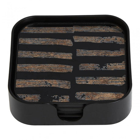 Celina Set Of Four Square Coasters