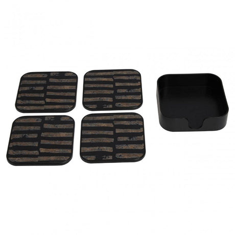 Celina Set Of Four Square Coasters