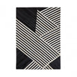 Safira Small Black And White Rug