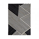 Safira Small Black And White Rug
