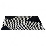 Safira Small Black And White Rug