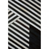 Safira Small Black And White Rug