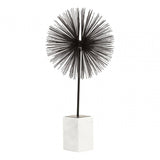 Mirano Black Finish Sculpture