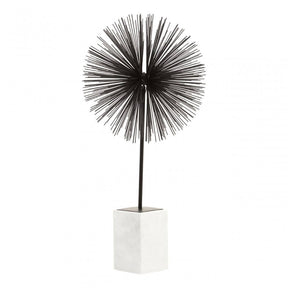 Mirano Black Finish Sculpture