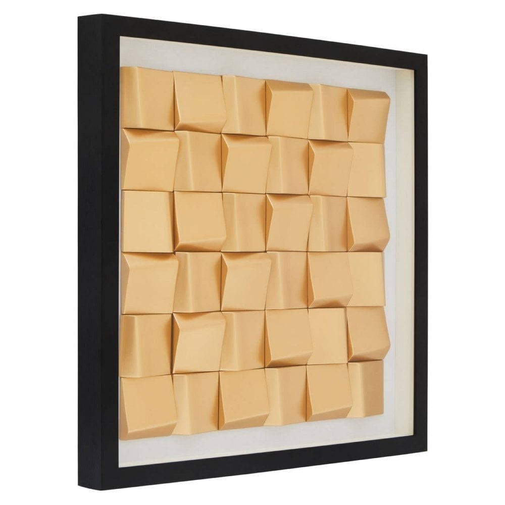 Nason Gold Carving Wall Art