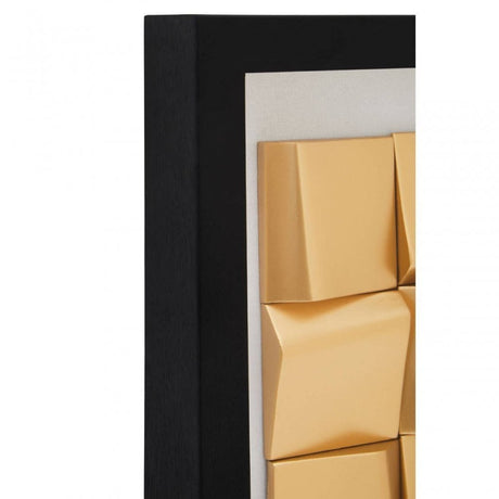Nason Gold Carving Wall Art