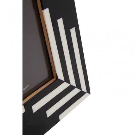 Donato Stripe Photo Frame 5Inx7In