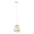 Fifty Five South 1 Bulb Pendant Light