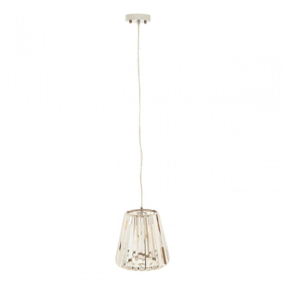 Fifty Five South 1 Bulb Pendant Light