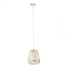 Fifty Five South 1 Bulb Pendant Light