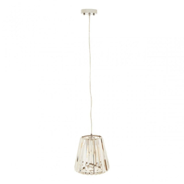 Fifty Five South 1 Bulb Pendant Light