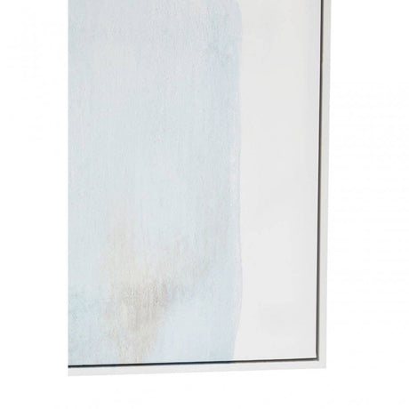 Astratto Blue And Gold Foil Wall Art