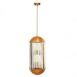 Kensington Townhouse Bronze Pendant Light