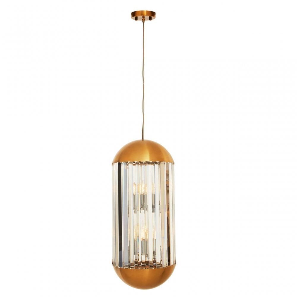 Kensington Townhouse Bronze Pendant Light