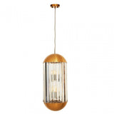 Kensington Townhouse Bronze Pendant Light