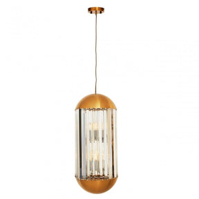 Kensington Townhouse Bronze Pendant Light